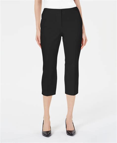 capri pants at kohl's|kohl's petite capri pants.